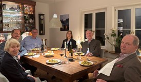 Brezelmeeting bei Werwigks